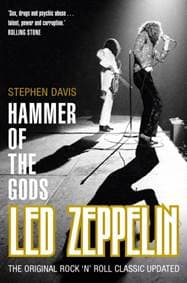 Hammer of the Gods - Stephen Davis, Pan Books 1
