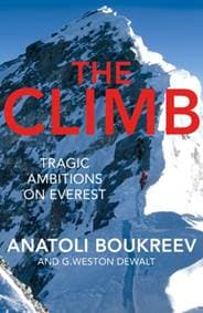 The Climb : Tragic Ambitions on Everest - Anatoli Boukreev, Pan Books 1