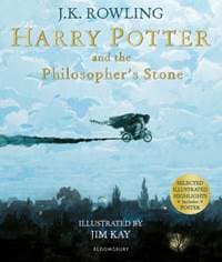 Harry Potter and the Philosopher’s Stone: Illustrated Edition - J. K. Rowling, Bloomsbury Childrens 1