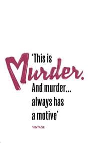 Murder Has a Motive - Francis Duncan, Vintage Classics