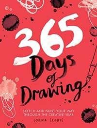 365 Days of Drawing - Lorna Scobie, Hardie Grant