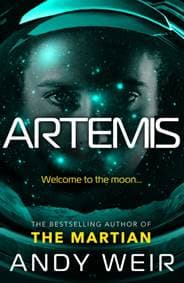 Artemis (anglicky) - Andy Weir, Del Rey