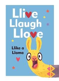 Llive, Llaugh, Llove: Like a Llama - Alena Tkach, Pop Press