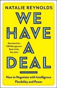 We Have a Deal - Natalie Reynolds, Icon Books 1