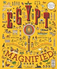 Egypt Magnified - David Long, Wide Eyed Editions