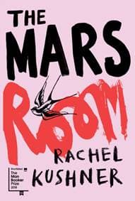 Mars Room - Rachel Kushner, Jonathan Cape 1