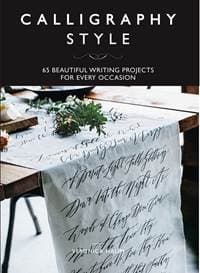 Calligraphy Style - Veronica Halim, Modern Books 1