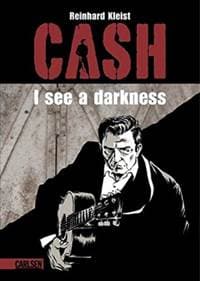 Johnny Cash I see a darkness - Reinhard Kleist 1