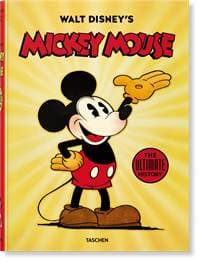 Disney, Mickey Mouse - David Gerstein, J.?B. Kaufman, Daniel Kothenschulte, TASCHEN