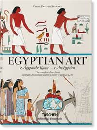 Prisse d’Av., Egyptian Art - Salima Ikram, TASCHEN