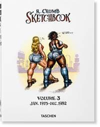 Crumb, Sketchbooks 1975-1982 - Robert Crumb, TASCHEN 1