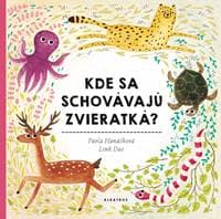 Kde sa schovávajú zvieratká - Pavla Hanáčková 1