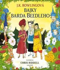 Bajky barda Beedleho - ilustrované vydání - J. K. Rowlingová 1