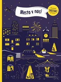 Mesto v noci - Petra Bartíková 1