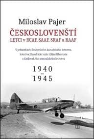 Českoslovenští letci v RAF, SAAF, SRAF a RAAF - autor neuvedený 1