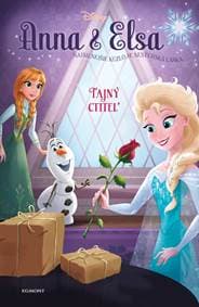 Anna a Elsa - Tajný ctiteľ - Erica David 1