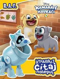 Kamaráti havkáči - Vyfarbuj, čítaj si, nalepuj - kolektiv 1