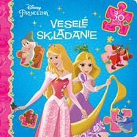 Princezná - Veselé skladanie - 30 dielikov - nemá autora 1