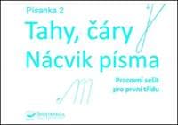 Písanka 2 Tahy, čáry Nácvik písma - autor neuvedený 1