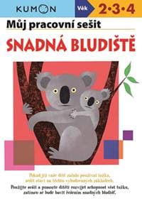 Snadná bludiště - Můj pracovní sešit - Toshihiki Karakido, Yoshiko Murakami, Yoshinori Yuuki