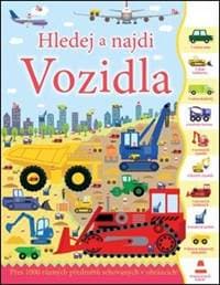 Hledej a najdi - Vozidla - autor neuvedený