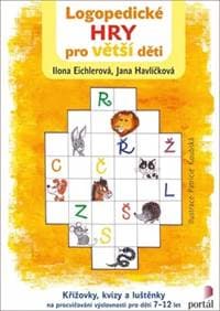 Logopedické hry pro větší děti - Ilona Eichlerová, Jana Havlíčková