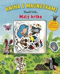 Kniha s magnetkami: Malý krtko - Miler Zdeněk 1