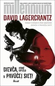 Dievča, ktoré uviazlo v pavúčej sieti (Millennium 4) - David LagerCrantz 1