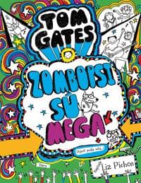 Tom Gates 11: Zombopsi sú mega (Aspoň podľa mňa...) - Liz Pichon 1
