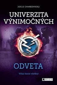 Univerzita výnimočných 3: Odveta - Joelle Charbonneau