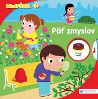 Minipédia 4+ 5 zmyslov - autor neuvedený