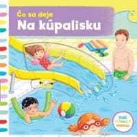 Čo sa deje - Na kúpalisku - autor neuvedený 1