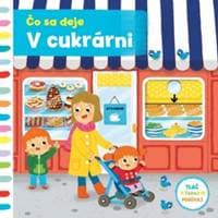 Čo sa deje – V cukrárni - autor neuvedený 1
