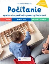 Počítanie Vyrobte si a požívajte pomôcky Montessori - autor neuvedený