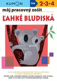 Ľahké bludiská- môj pracovný zošit - Kolektív autorov 1
