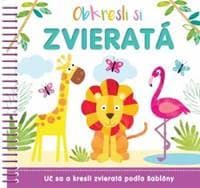 Obkresli si – Zvieratá - autor neuvedený
