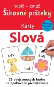 Slová – Šikovné pršteky - autor neuvedený 1