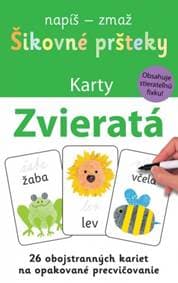 Zvieratá – Šikovné pršteky - autor neuvedený 1