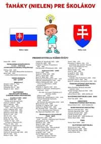 Ťaháky (nielen) pre školákov - autor neuvedený 1