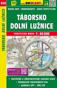 Táborsko Dolní Lužnice 1:40 000 - autor neuvedený
