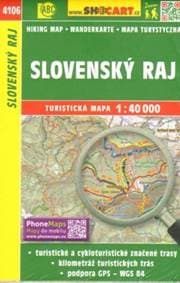 Slovenský ráj 1:40 000 (4106) - autor neuvedený 1