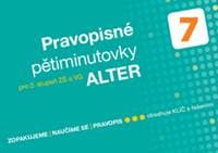 Pravopisné pětiminutovky 7 - Lenka Bradáčová 1