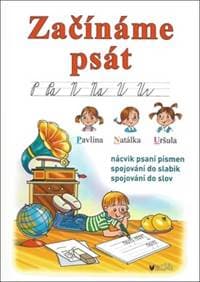 Začínáme psát - Vlastina Laburdová, Antonín Šplíchal 1