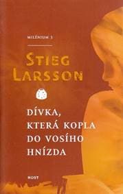 Dívka, která kopla do vosího hnízda - Larsson Stieg 1
