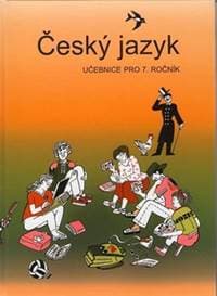 Český jazyk 7. ročník učebnice - Vladimíra Bičíková, Zdeněk Topil, František Šafránek