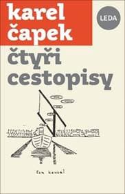 Čtyři cestopisy - Karel Čapek