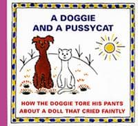 A Doggie and a Pussyca - How the Doggie tore his pants about a doll that crieed faintly - Čapek Josef 1