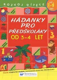 Hádanky pro předškoláky od 3-4 let - Kolektív 1