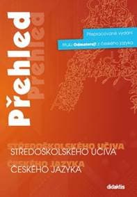 Přehled středoškolského učiva českého jazyka - autor neuvedený