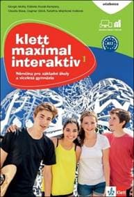 Klett Maximal interaktiv 1 (A1.1) – učeb - Giorgio Motta, Elzbieta Krulak-Kempisty, Claudia Brass